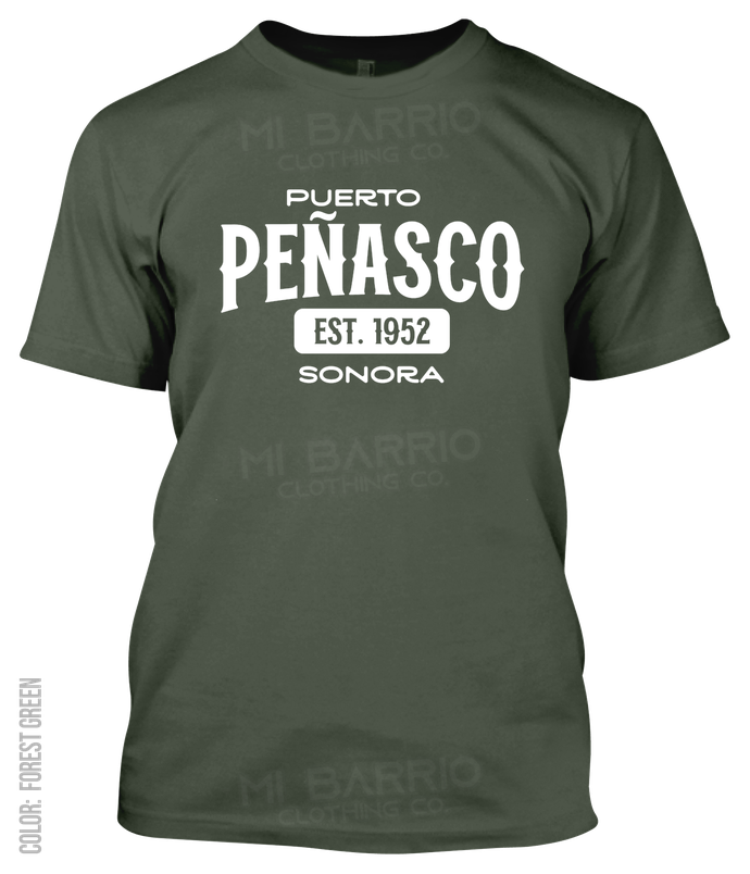 Puerto Peñasco, Sonora Athletic T-Shirt