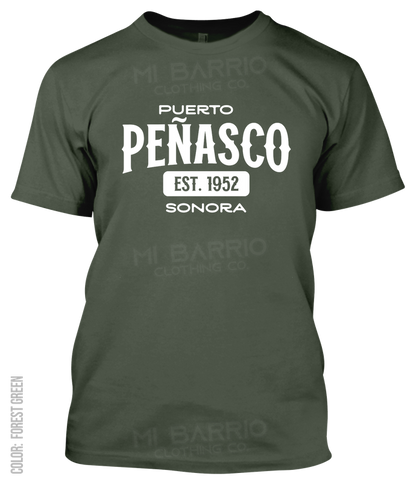 Puerto Peñasco, Sonora Athletic T-Shirt