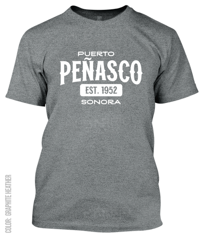 Puerto Peñasco, Sonora Athletic T-Shirt