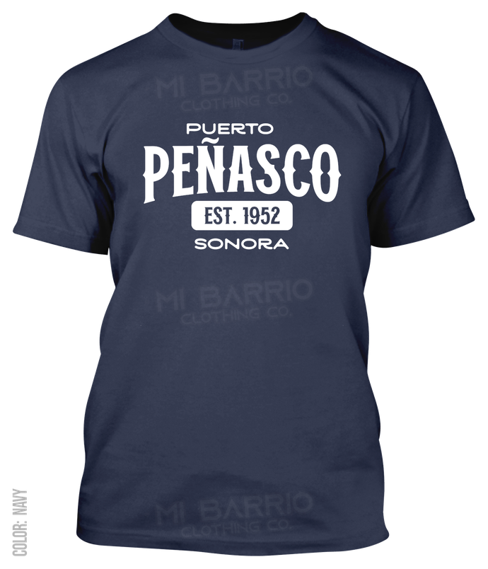 Puerto Peñasco, Sonora Athletic T-Shirt