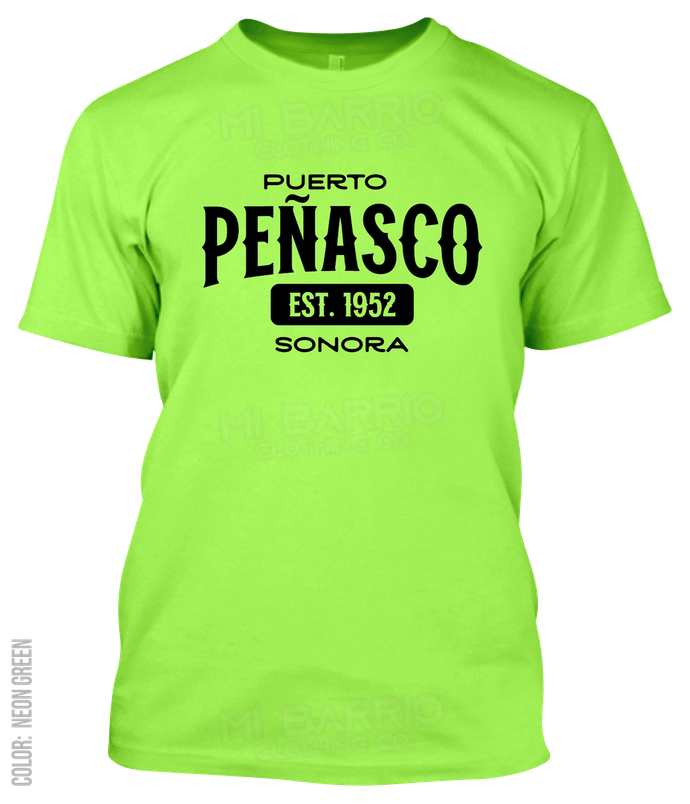 Puerto Peñasco, Sonora Athletic T-Shirt