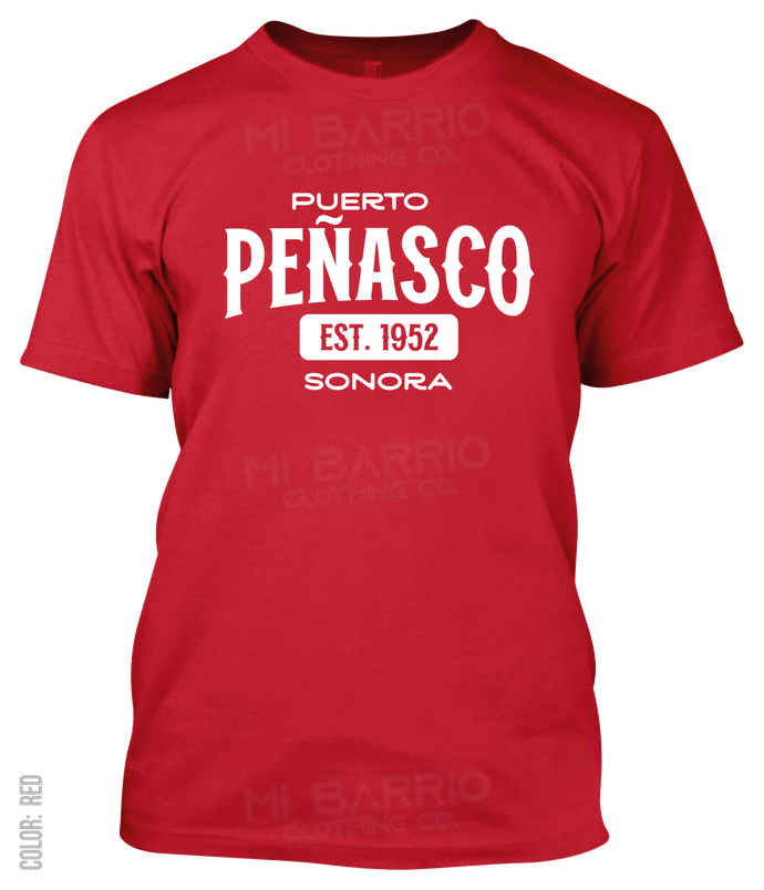 Puerto Peñasco, Sonora Athletic T-Shirt