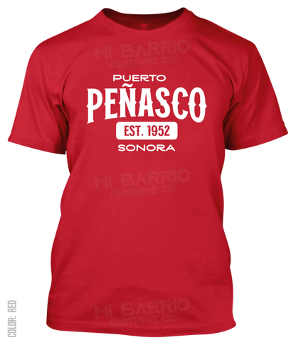 Puerto Peñasco, Sonora Athletic T-Shirt