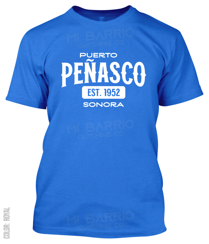 Puerto Peñasco, Sonora Athletic T-Shirt