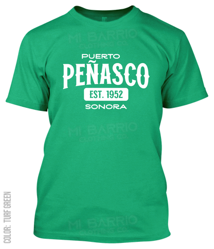 Puerto Peñasco, Sonora Athletic T-Shirt