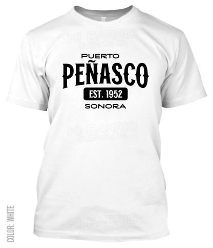 Puerto Peñasco, Sonora Athletic T-Shirt