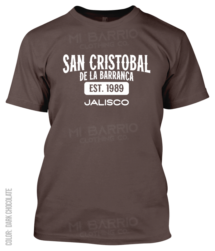 San Cristobal De La Barranca, Jalisco Athletic T-Shirt