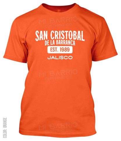 San Cristobal De La Barranca, Jalisco Athletic T-Shirt