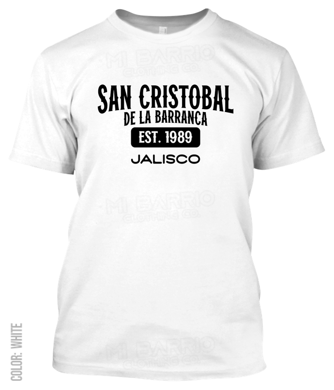 San Cristobal De La Barranca, Jalisco Athletic T-Shirt