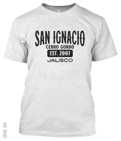 San Ignacio Cerro Gordo, Jalisco Athletic T-Shirt