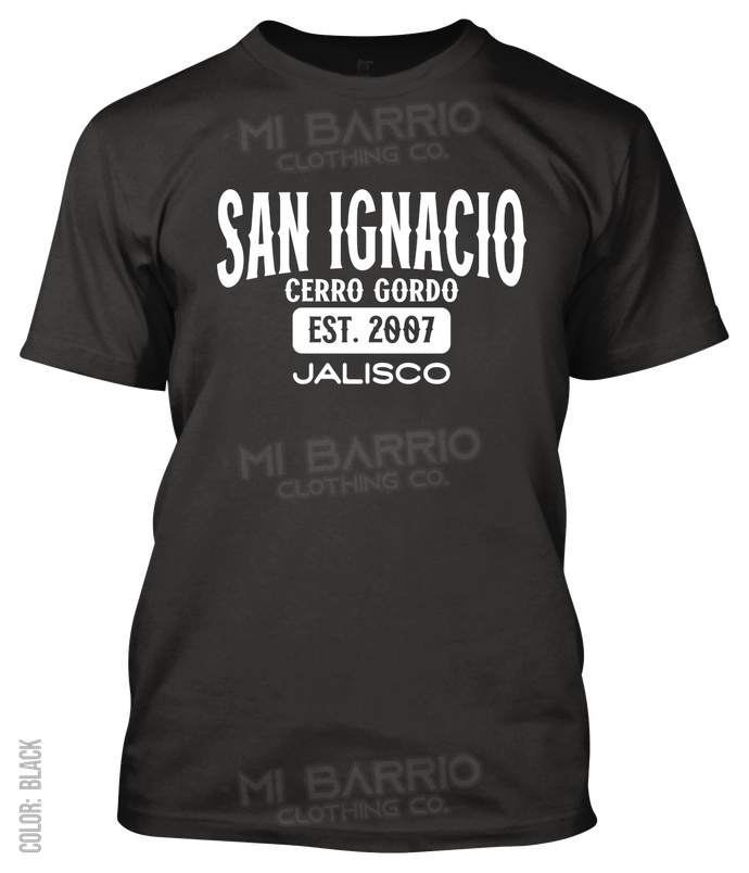San Ignacio Cerro Gordo, Jalisco Athletic T-Shirt