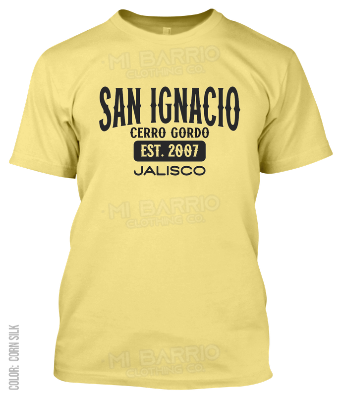 San Ignacio Cerro Gordo, Jalisco Athletic T-Shirt