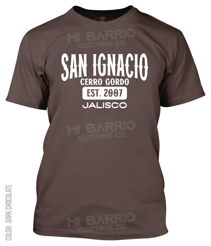 San Ignacio Cerro Gordo, Jalisco Athletic T-Shirt