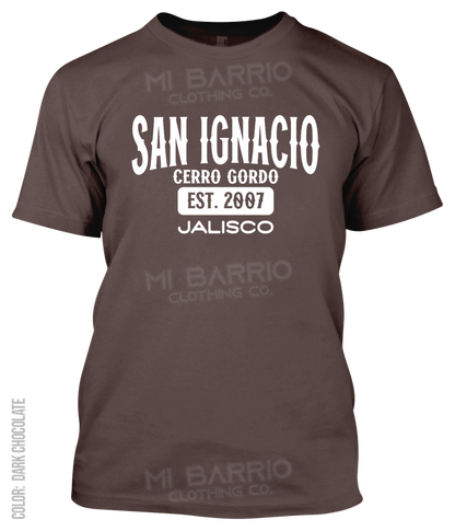 San Ignacio Cerro Gordo, Jalisco Athletic T-Shirt