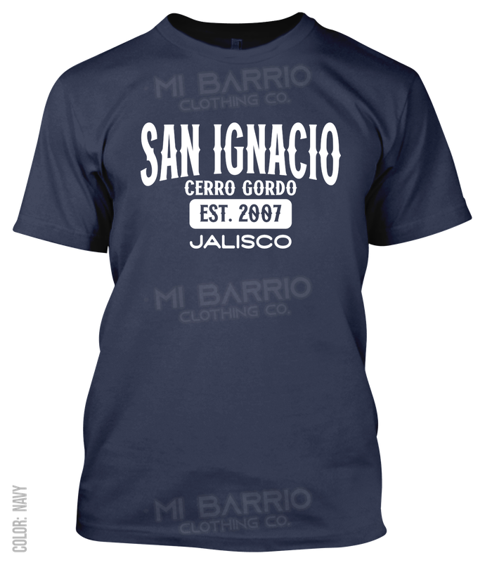 San Ignacio Cerro Gordo, Jalisco Athletic T-Shirt