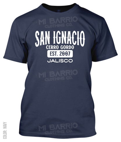 San Ignacio Cerro Gordo, Jalisco Athletic T-Shirt