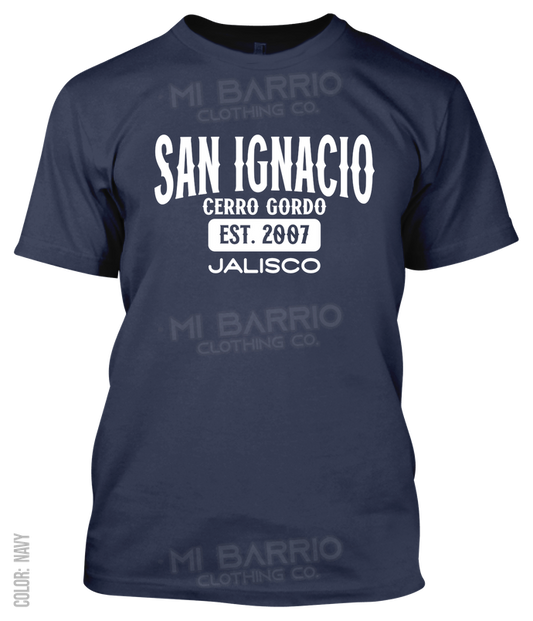 San Ignacio Cerro Gordo, Jalisco Athletic T-Shirt