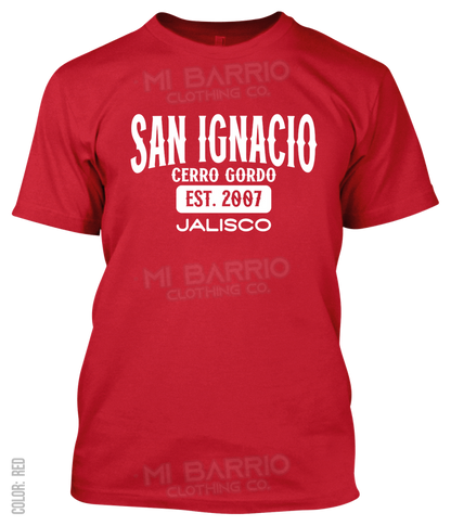 San Ignacio Cerro Gordo, Jalisco Athletic T-Shirt