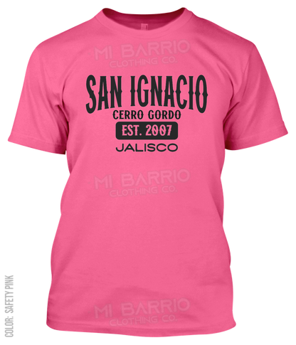 San Ignacio Cerro Gordo, Jalisco Athletic T-Shirt