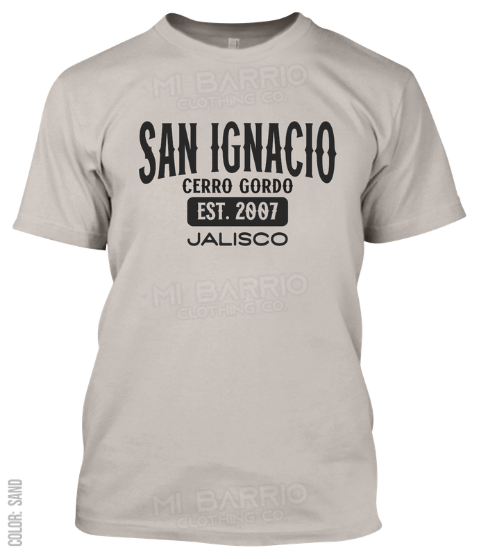San Ignacio Cerro Gordo, Jalisco Athletic T-Shirt