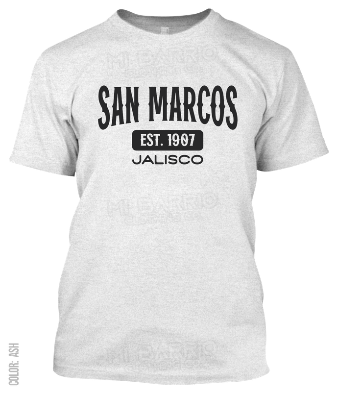 San Marcos, Jalisco Athletic T-Shirt