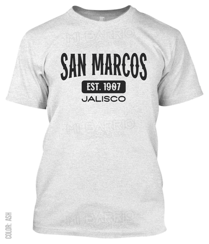 San Marcos, Jalisco Athletic T-Shirt