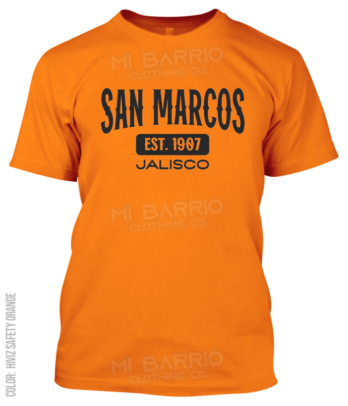 San Marcos, Jalisco Athletic T-Shirt