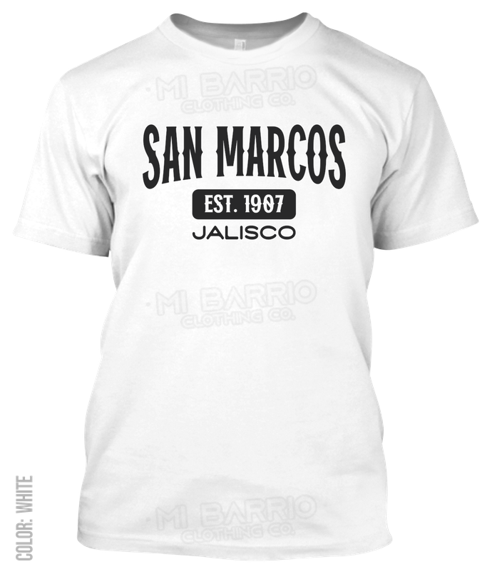 San Marcos, Jalisco Athletic T-Shirt