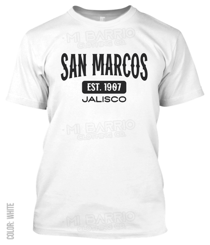 San Marcos, Jalisco Athletic T-Shirt