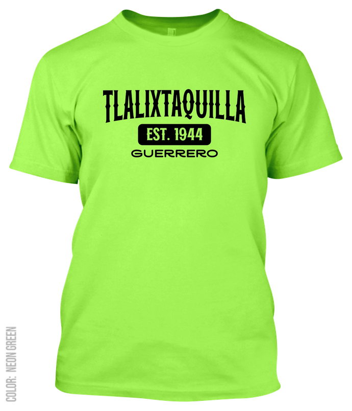 Tlalixtaquilla De Maldonado, Guerrero Athletic T-Shirt